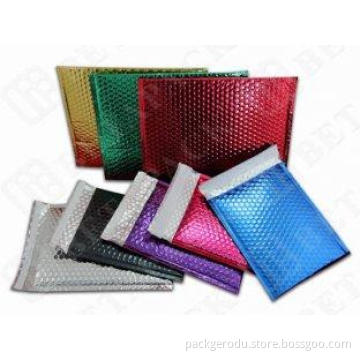 Metallic Bubble Mailer AS CD1 6*6.5" Golden Metallic Bubble